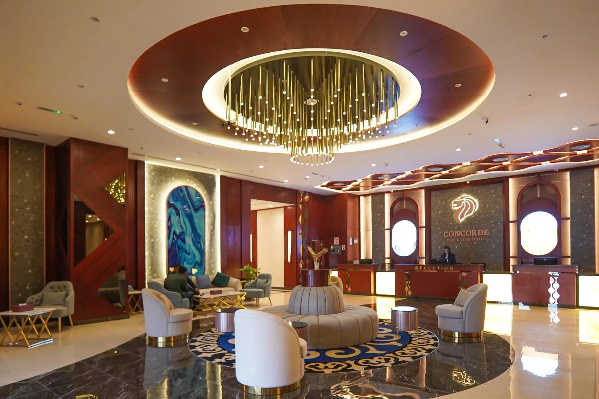 Concorde Creek View Hotel Bur Дубай Екстериор снимка
