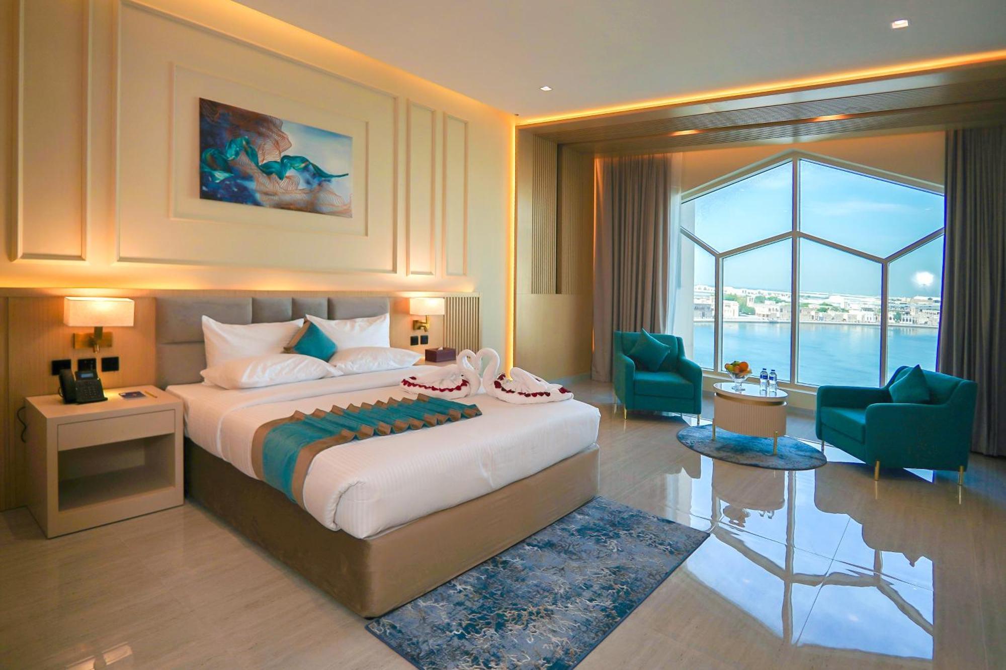 Concorde Creek View Hotel Bur Дубай Екстериор снимка