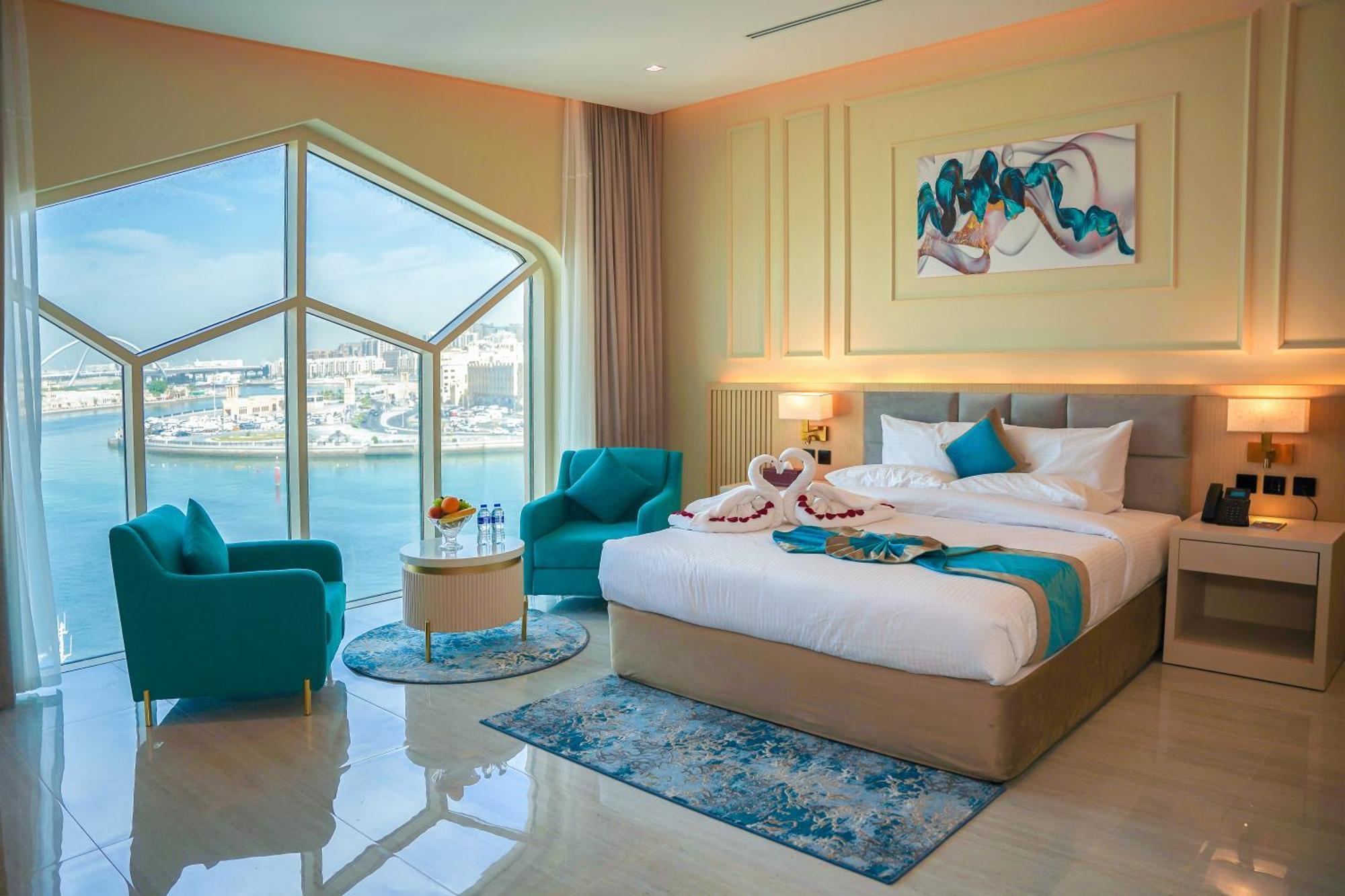 Concorde Creek View Hotel Bur Дубай Екстериор снимка