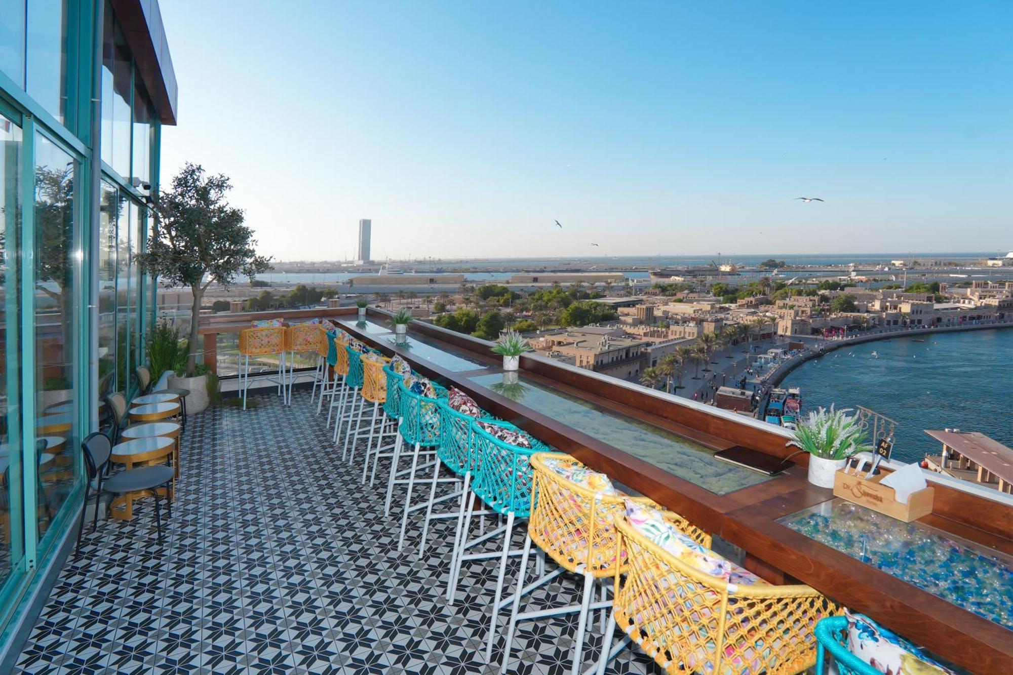 Concorde Creek View Hotel Bur Дубай Екстериор снимка