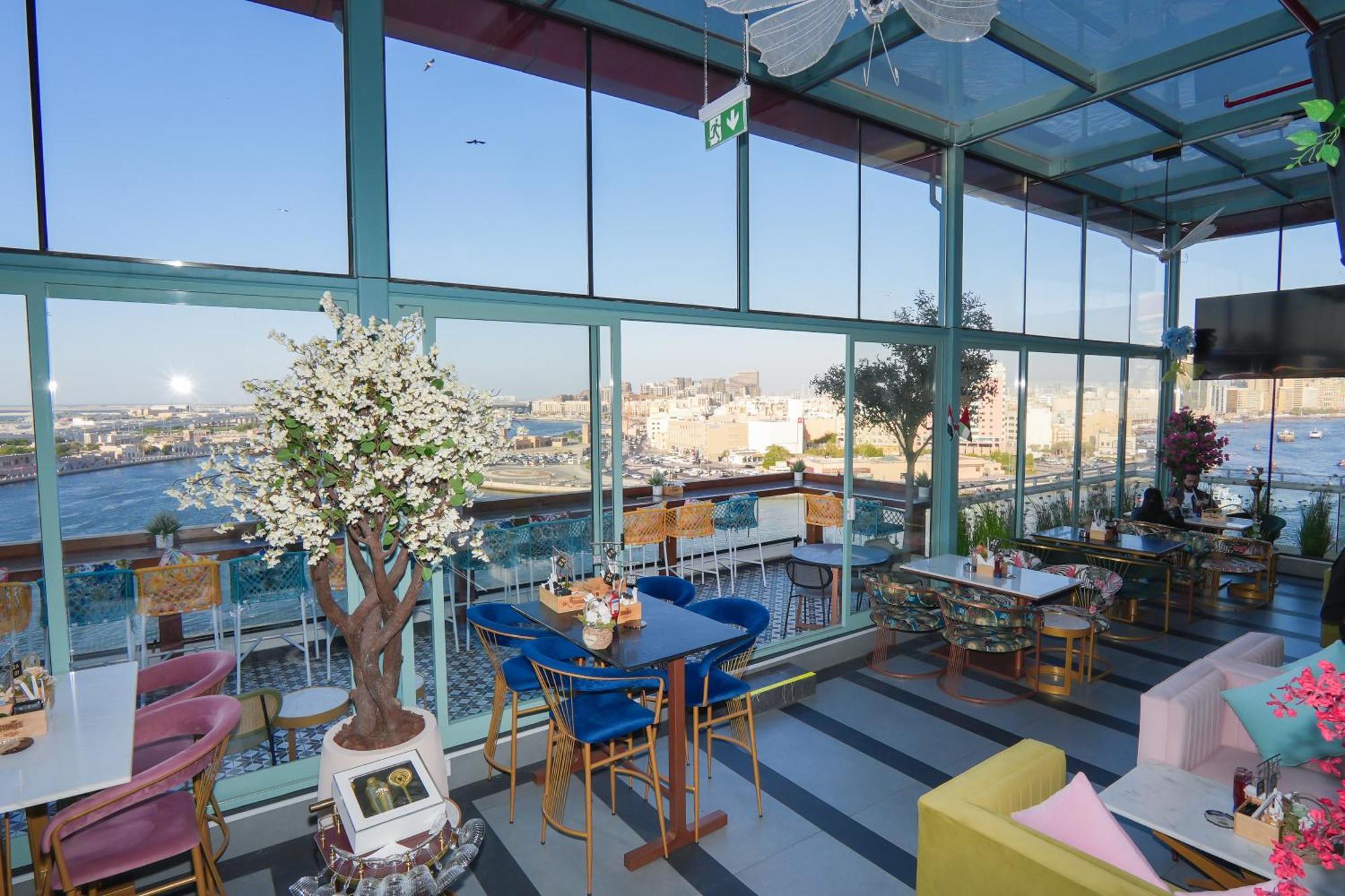 Concorde Creek View Hotel Bur Дубай Екстериор снимка